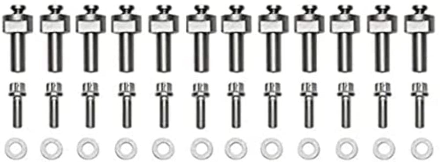 Dynamic Rotor Bolt Kit - C/SiC Rotr with Bobbins - 12 Pack
