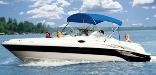 Taylor Made Products 63201 Competition Ski Boat Biminis 4'Lx30 Hx75 W Boating Hardware & Maintenance Supplies 63201