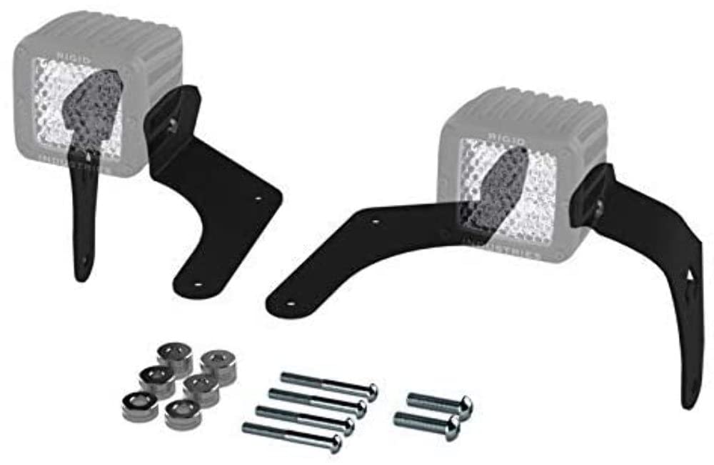 JL5605 Artec Industries Cube Light Mount Fits Jeep Wrangler Black