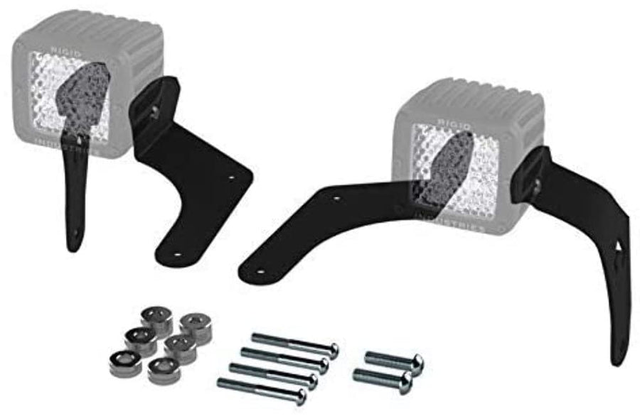 JL5605 Artec Industries Cube Light Mount Fits Jeep Wrangler Black