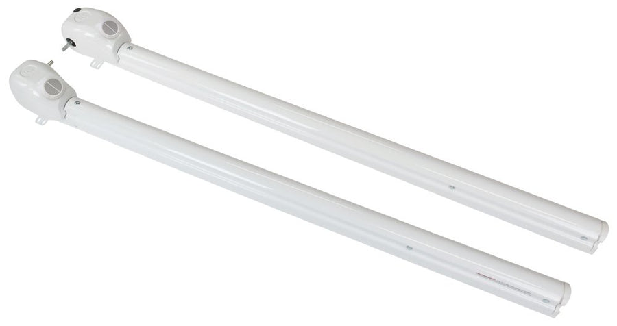 Speaker Head Power Hardware Kit Solera® for Flat Awnings (69" Arms) White