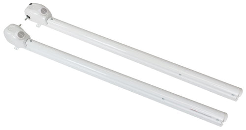 Speaker Head Power Hardware Kit Solera® for Flat Awnings (69" Arms) White