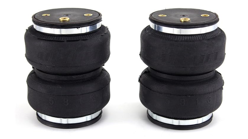 Air Lift LoadLifter 5000 Air Spring Kit for Models Chevy, GMC, Ford, Dodge, See Fitment Details in Descriptions - 57215