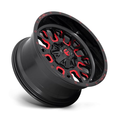 1PC Fuel D612 20X12 5X5.5/150 GL-BLK-RTTC -43MM - D61220207047