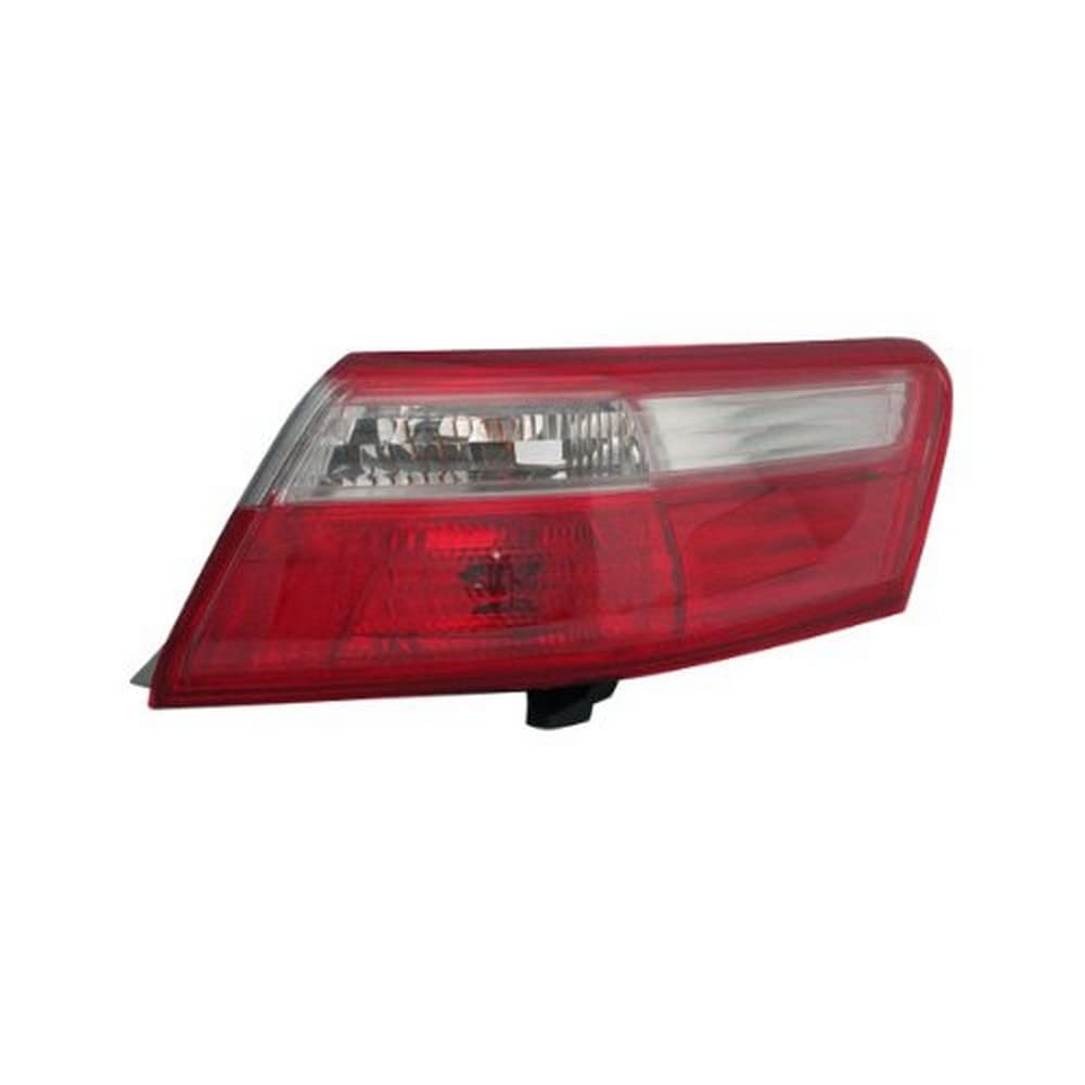 Right TYC Tail Light Assembly Compatible with 2007-2009 Toyota Camry