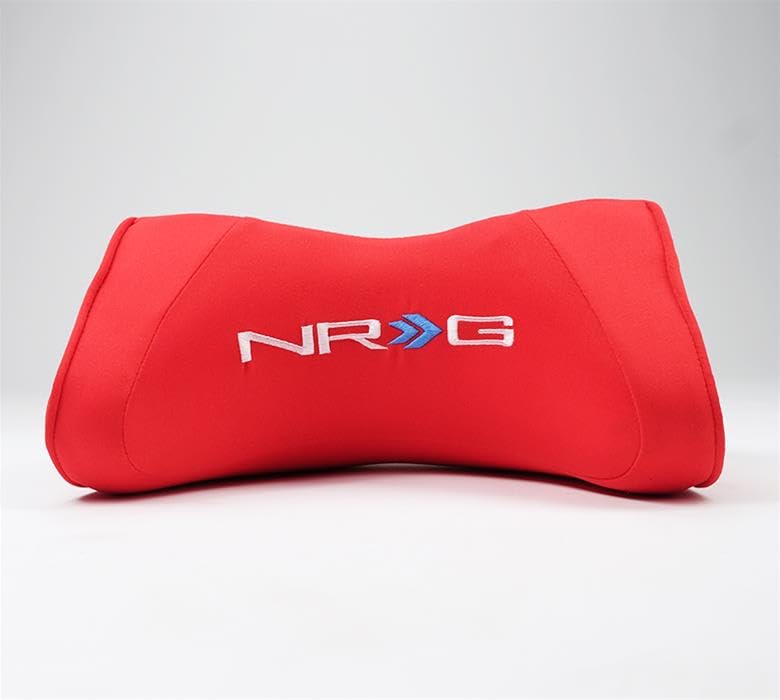 Memory Foam NRG Neck Pillow For Any Seats - Red