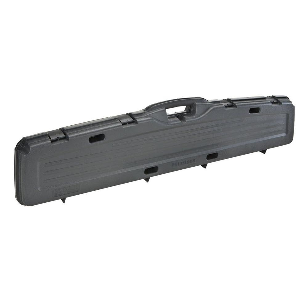 Plano Single Gun Case Pro-Max Series with PillarLock, Black, Hard Shell Case, Crush-proof Protection for Firearms and Firearm Accessories