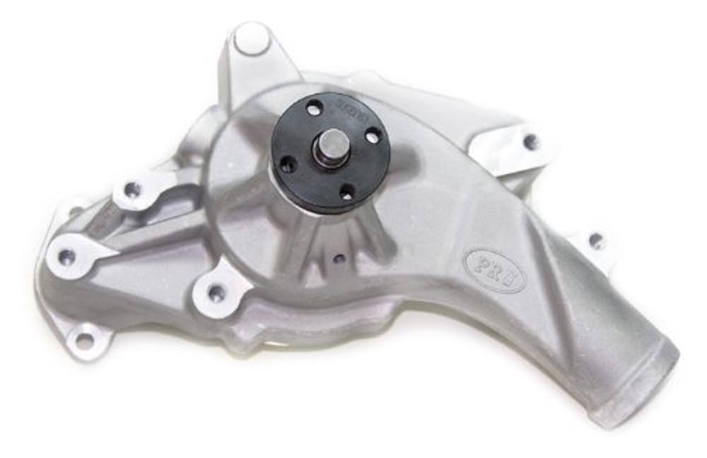 Performance Quotient PRW 1439000 As-Cast 5/8" Pilot Shaft High Flow Aluminum Water Pump for Ford 352-428 FE’s 1965-76