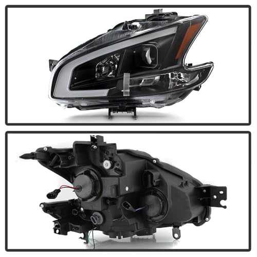 Projector Headlights Xtune (PRO-JH-NM09-LB-BK) (Akkon)