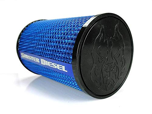 Universal Replacement Sinister Diesel Dry Media Disposable Air Filter (4" Inner Diameter)
