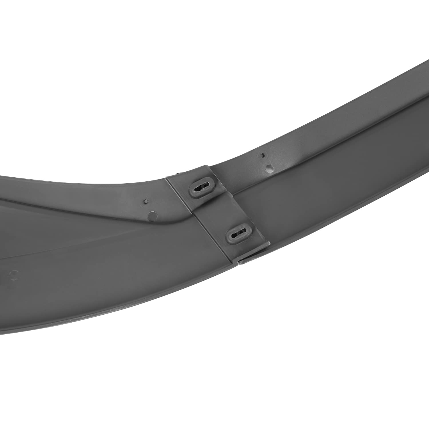 Glossy Black Spec-D Tuning Front Bumper Lip Compatible with Lexus GS F-Sport 2013-2015