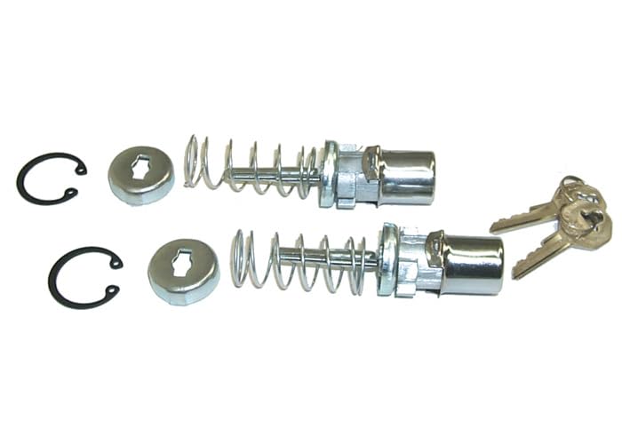 Brothers Trucks Exterior Door Locks DLCA66P - Keyed the same - Pair