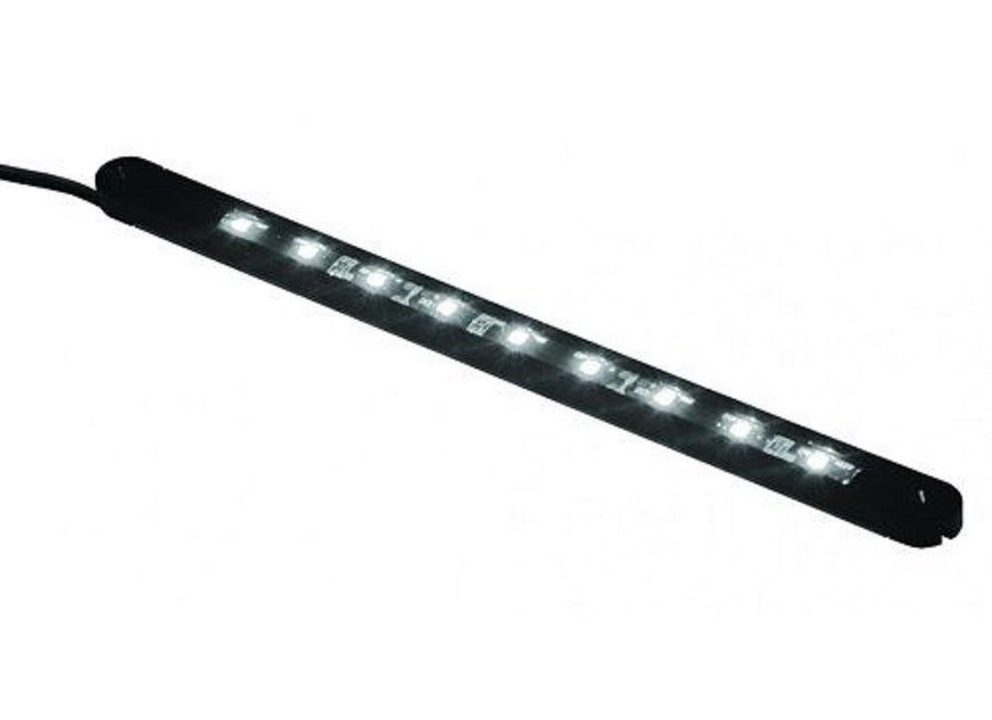 T-H Marine LED Flex Light - IP65 Waterproof Super Bright Boat Courtesy or Compartment Lighting - Low Profile LED Strip with Track - 6", White