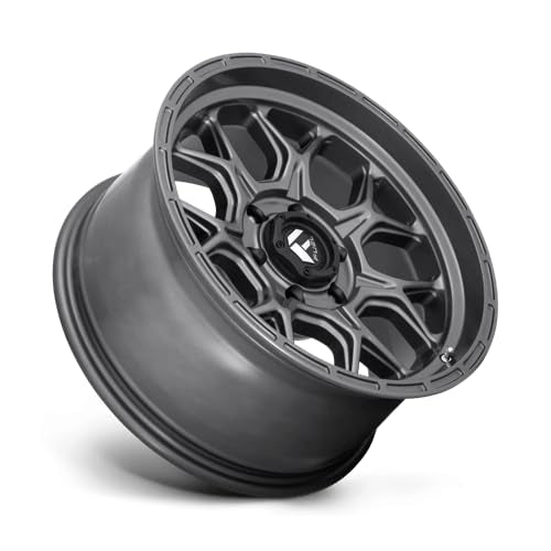 D672 TECH FUEL OFF-ROAD 18X9, 5X5.0, 5.79, 20mm MATTE ANTHRACITE - D67218907557