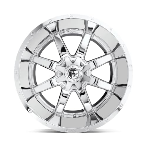 1PC Fuel D536 17X6.5 8X210 CHR-PLATED -140MM - D536176593R