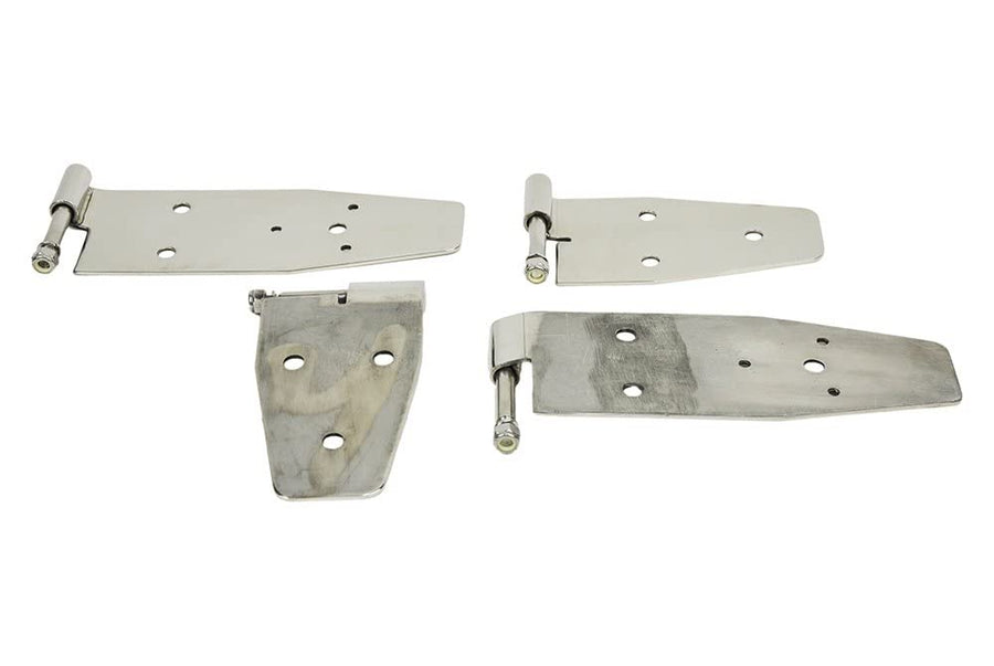 30469 Kentrol Stainless Steel Door Hinge Set