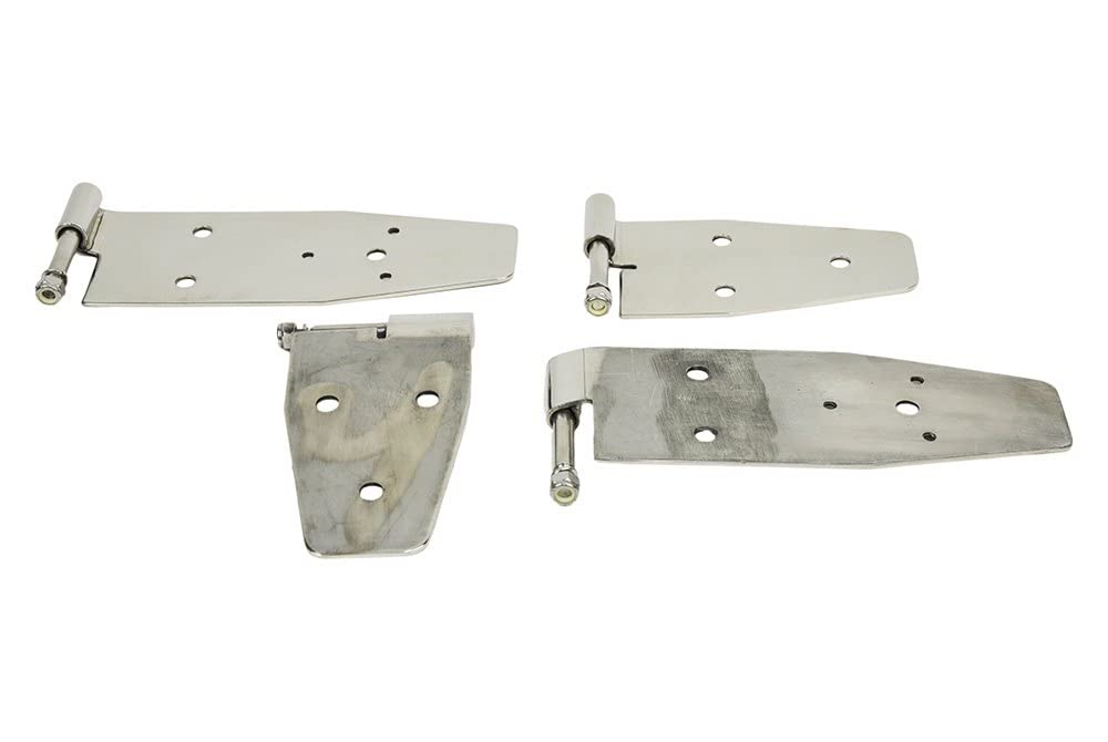 30469 Kentrol Stainless Steel Door Hinge Set