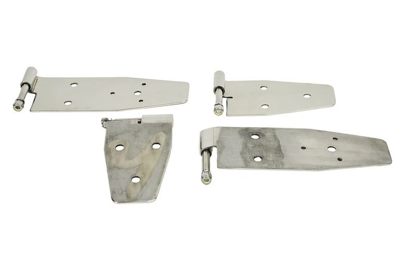 30469 Kentrol Stainless Steel Door Hinge Set
