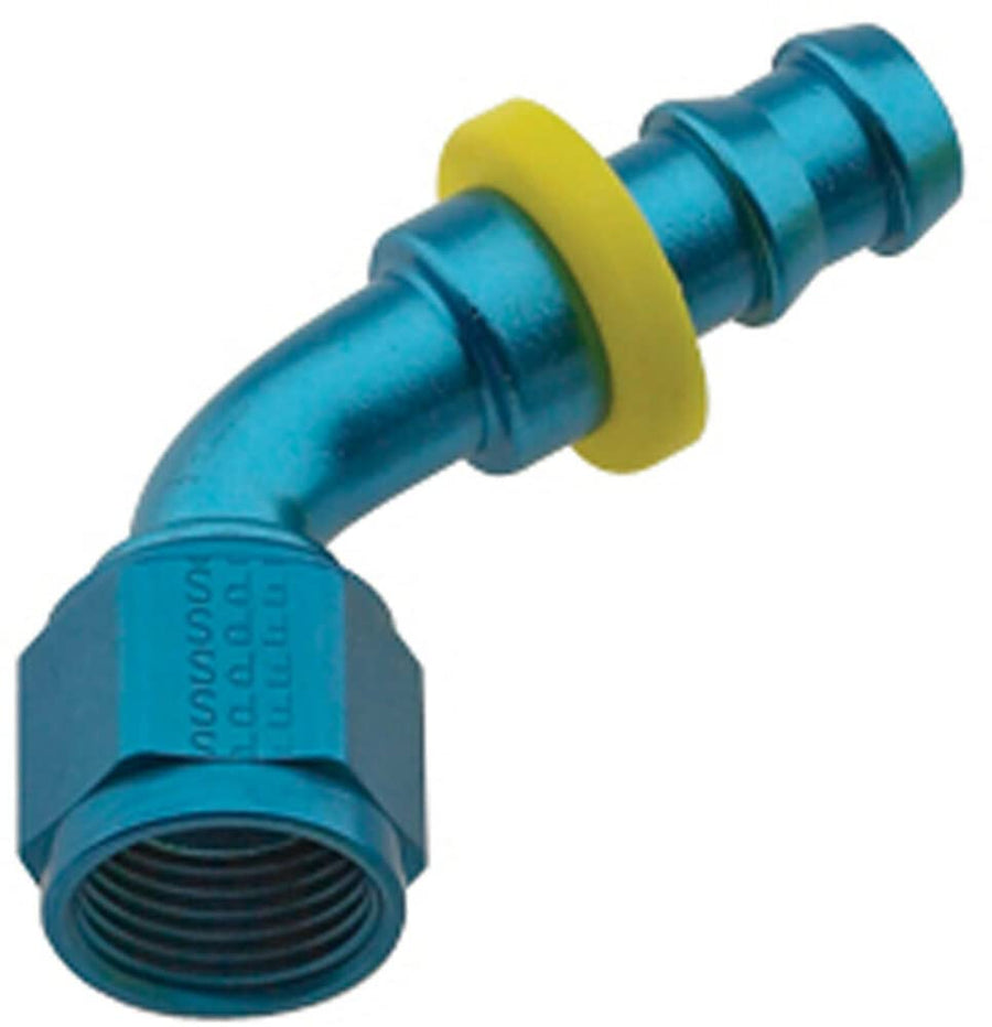 60° Fragola (206008) #8 Push Lock Hose Fitting