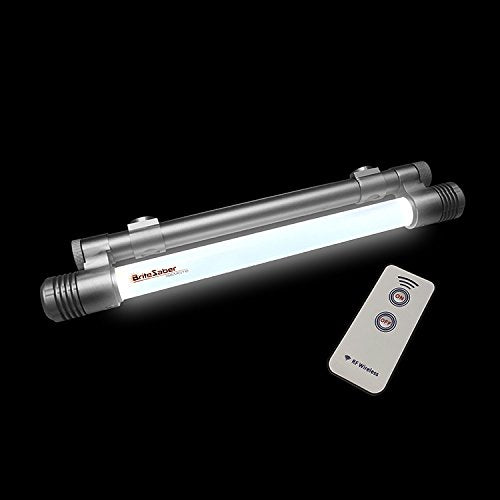 Silver Brite-Saber 81100 Illuminator with Remote