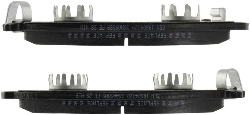 Front StopTech 308.04120 Brake Pads with Shims and Hardware Street