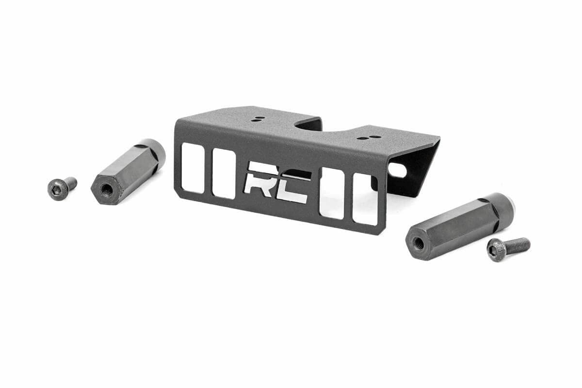 3rd Brake Light Relocation Kit Rough Country for 18-24 Jeep Wrangler JL - 70055