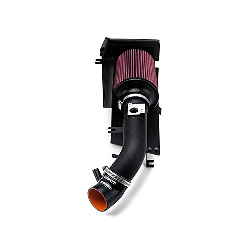 Mishimoto Performance Air Intake MMAI-CIV-06SIHWBK w Heatshield Fits Honda Civic Si 2006-2011 Wrinkle Black