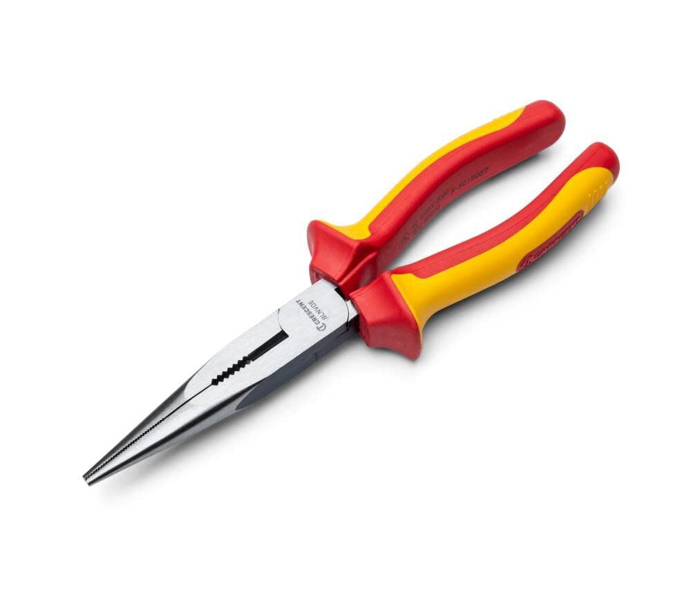 8" Long Nose CRESCENT Vde Plier (8LNVDE)