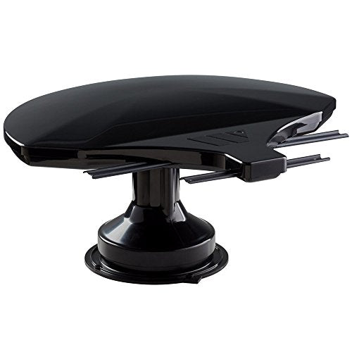 Rayzar z1 Winegard RZ-6035 RV TV Antenna (HD, Digital, 4K Ready, ATSC 3.0 Ready) - Black