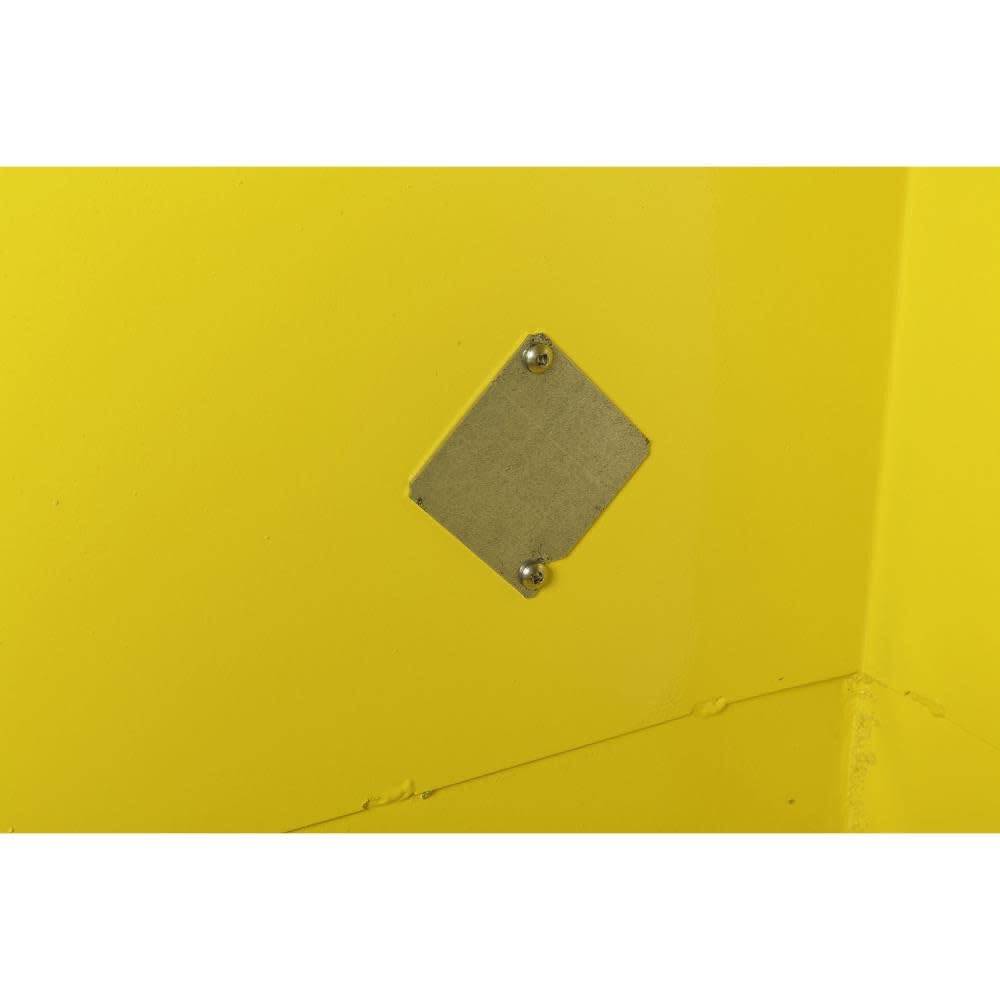 SAFETY CAB JOBOX, 1-753640 30 GAL YELLOW