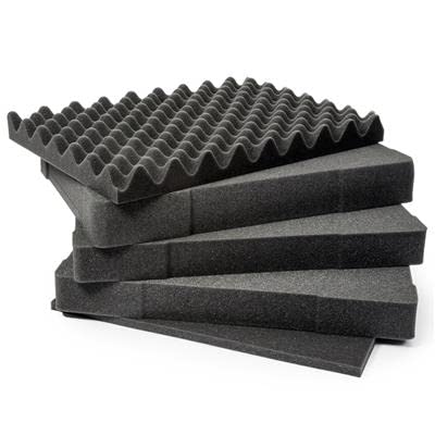 Foam Inserts Nanuk for 933 Case, Black (933-FOAM)