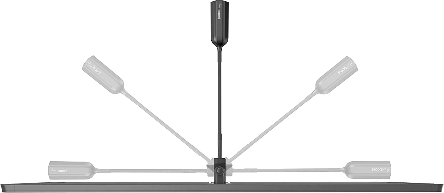 weBoost Mount and Hardware for Drive Reach Overland, OTR, and RV Outside Antennas | Folds Down for Storage | T-Slot, Pole, and Fixed Mounting Options | Made in The USA | Model 311248