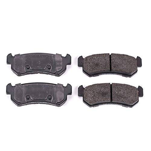 Power Stop Z16 16-1036 Evolution Rear Ceramic Brake Pads For Chevrolet Optra 2004-2006, Suzuki Forenza 2004-2006, Suzuki Reno 2005-2006 [Model Specific]