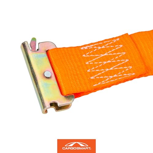 Adjustable Cargo Net CargoSmart — Connects to X-Track and E-Track Systems — 3,600lb Break Strength, 1,200lb Safe Work Load