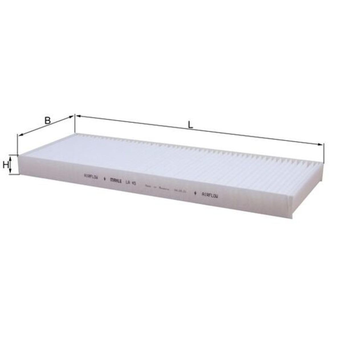 Cabin Air Filter Mahle LA 45