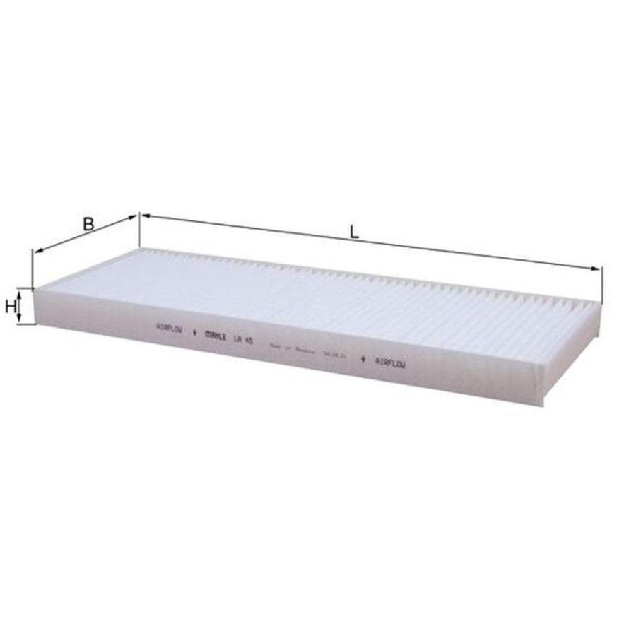 Cabin Air Filter Mahle LA 45