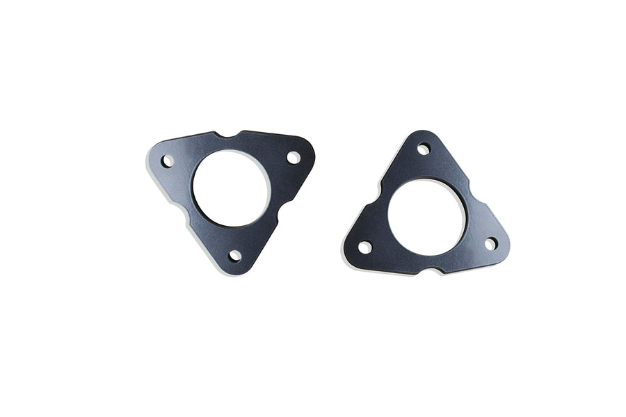 A Pair of 1/2" Spacer Plates Max Trac Suspension Part# 831300 FABRICATED from Steel & Powder Coated Grey