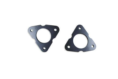 A Pair of 1/2" Spacer Plates Max Trac Suspension Part# 831300 FABRICATED from Steel & Powder Coated Grey