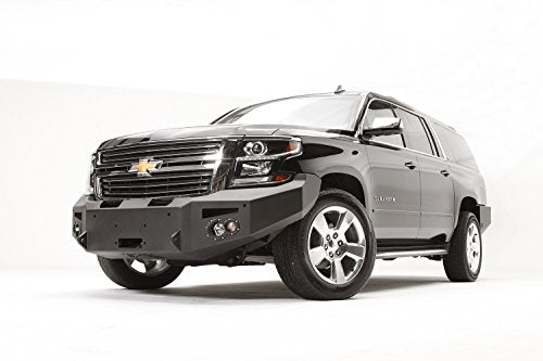 Fab Fours Premium Winch Front Bumper CS15-F3551-B Uncoated/Paintable w/No Guard [AWSL]