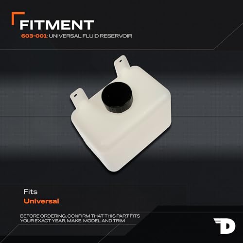 Universal Dorman 603-001 Fluid Reservoir with Cap