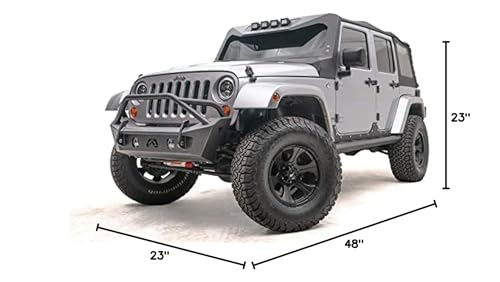 07-18 JK STUBBY W/PRNNR Fab Fours (JK07-B1952-1)