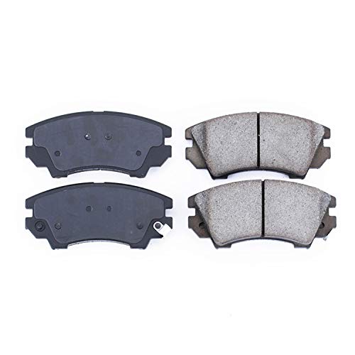 Power Stop Z16 Evolution 16-1404 Front Ceramic Brake Pads For Chevrolet Camaro 2010-2015, Chevrolet Caprice 2011-2017, Saab 9-5 2010-2011 [Model Specific]
