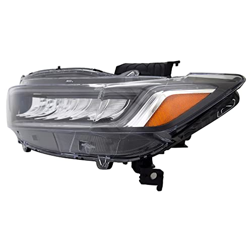 Replacement left Head Lamp TYC 20-17814-00 for HONDA ACCORD