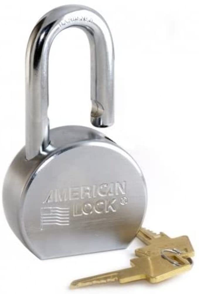 American Padlock Freight Defense 100264 (A700, 7/16" Thick Shackle, 1-1/16 Closed Shackle Depth)
