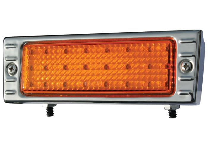 Brothers Trucks LED Parking Light Assembly PLLD53A - Amber - Left/Right - Each