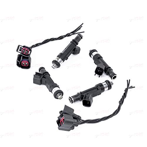 Matched Deatschwerks Set of 4 injectors 4400cc min