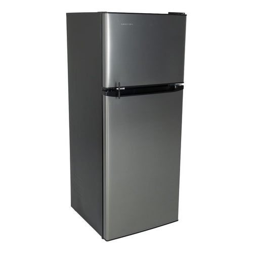 RV Refrigerator Everchill 2022302038 - 12V, 10.7 cu. ft., Right Hinge, Stainless Steel