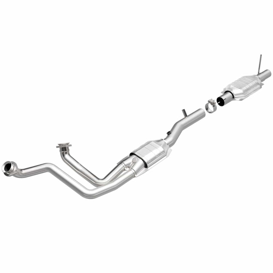 Large MagnaFlow Stainless Steel Direct Fit Catalytic Converter 93190