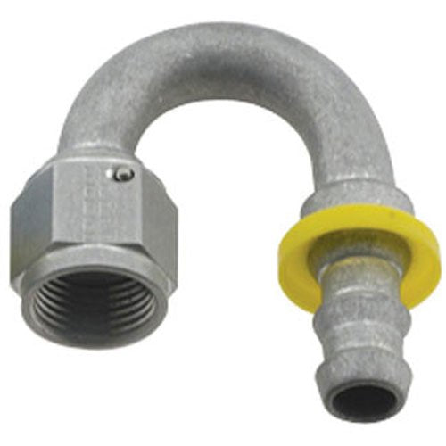 Fragola 218008-CL Performance Systems #8 Pushlite End 180 Clear