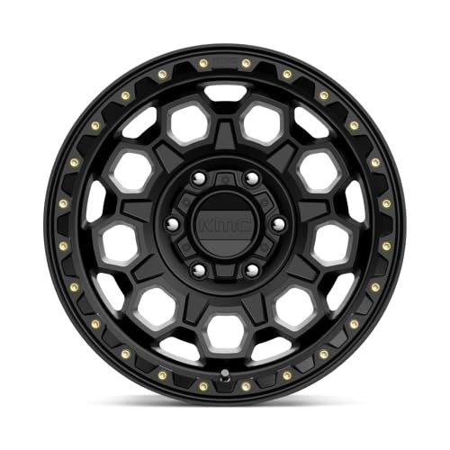 KMC 17X9 KM545 6X120 S-BLK 18MM - KM54579077718